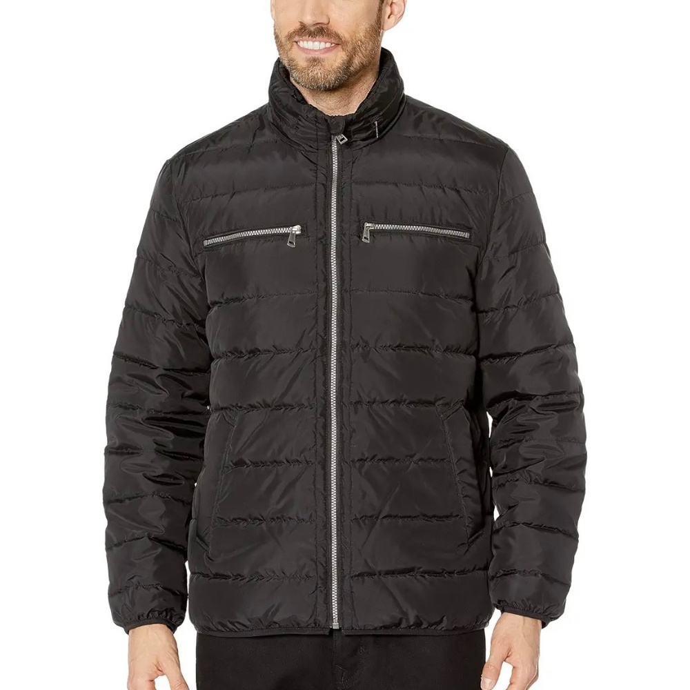 Cole Haan Men’s Packable Down Jacket - Black